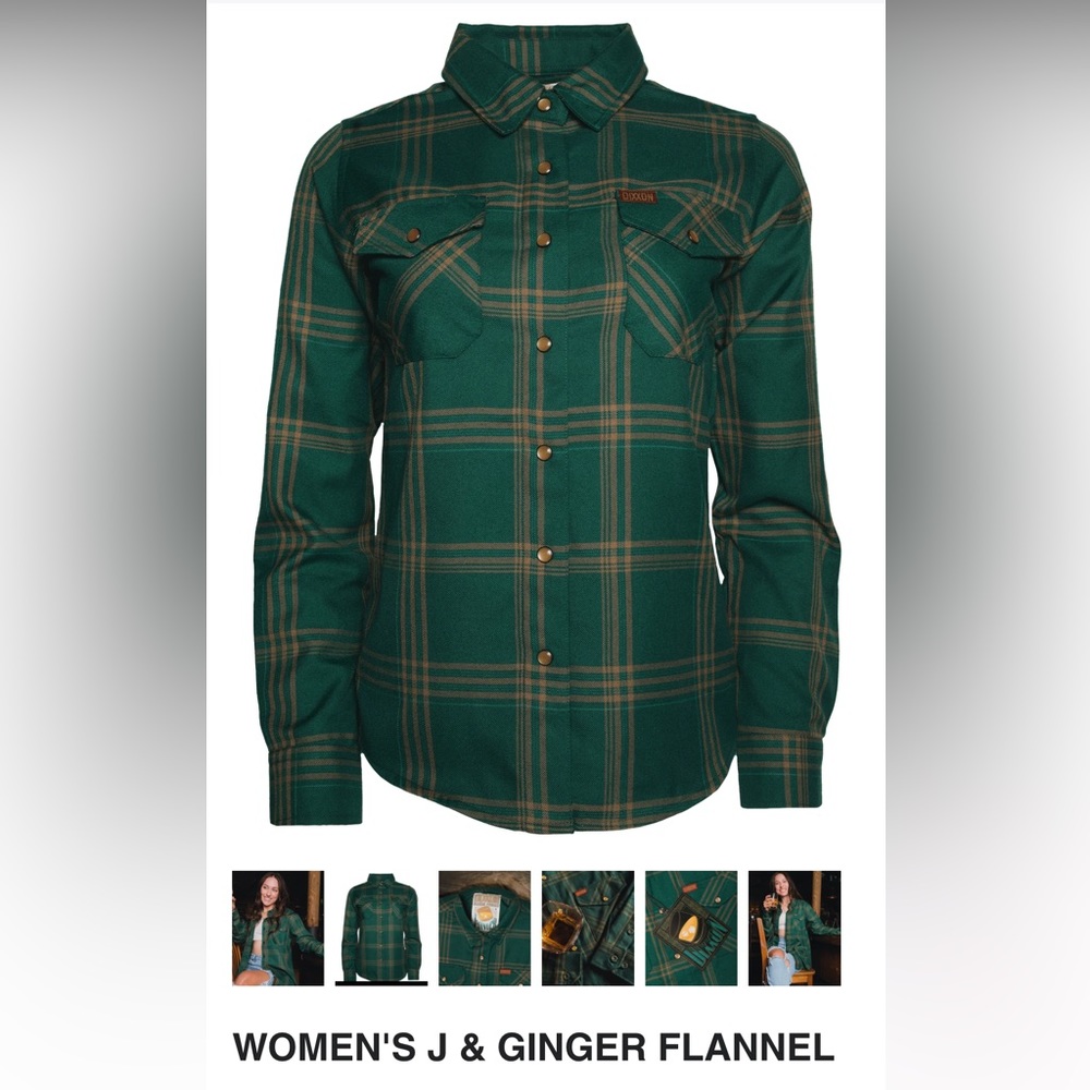 ISO Dixxon Women's J & Ginger Flannel